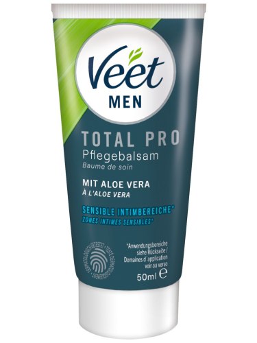 Depilační sada pro muže Veet TOTAL PRO