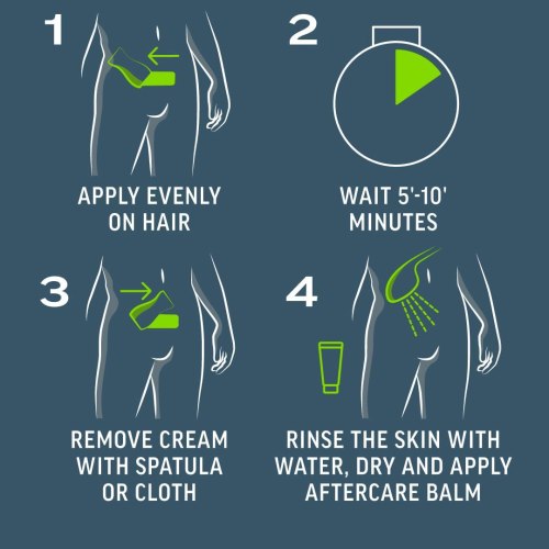 Depilační sada pro muže Veet TOTAL PRO