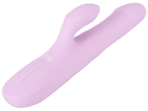 Přirážecí a perličkový vibrátor s králíčkem Sweet Smile