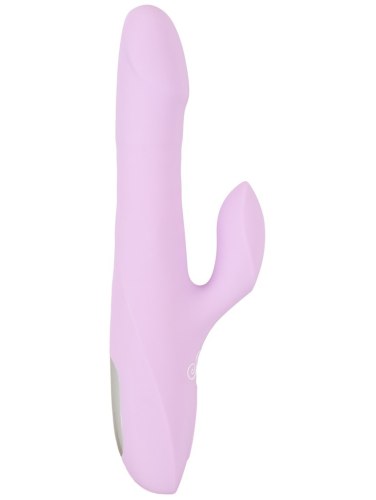 Přirážecí a perličkový vibrátor s králíčkem Sweet Smile