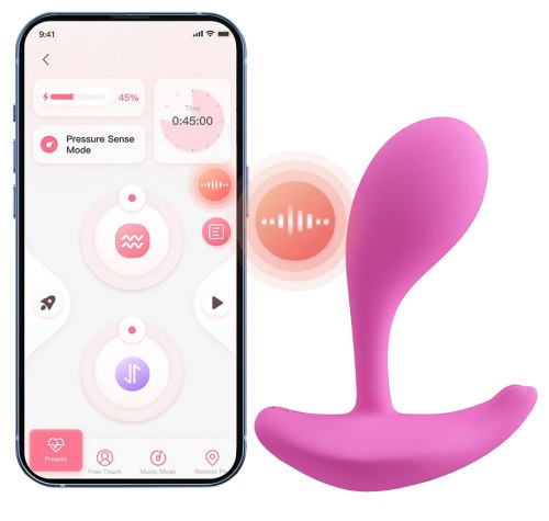 Vibrátor do kalhotek OLY 2