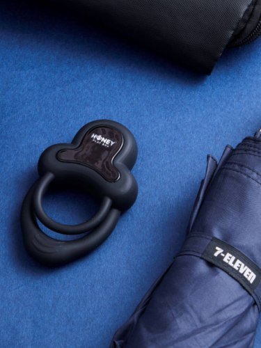 Dvojitý vibrační erekční kroužek ANELLO