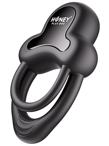 Dvojitý vibrační erekční kroužek ANELLO