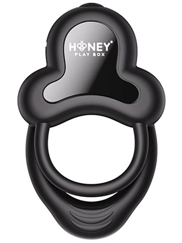 Dvojitý vibrační erekční kroužek ANELLO