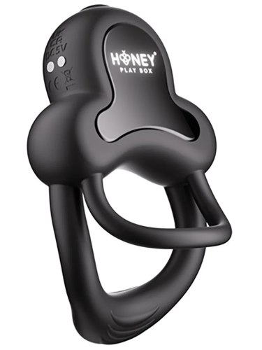 Dvojitý vibrační erekční kroužek ANELLO