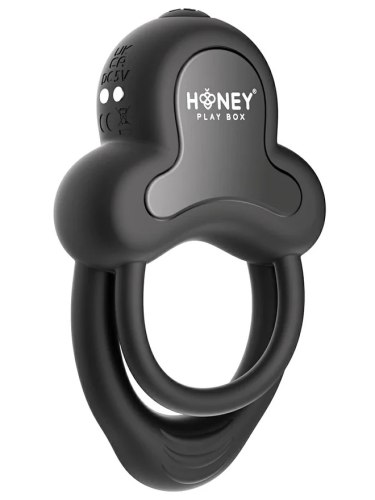 Dvojitý vibrační erekční kroužek ANELLO