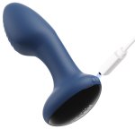 Rotační a vibrační anální kolík FRENZY