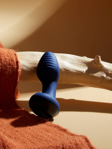 Rotační a vibrační anální kolík FRENZY