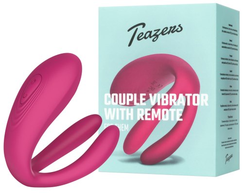 Párový vibrátor Teazers