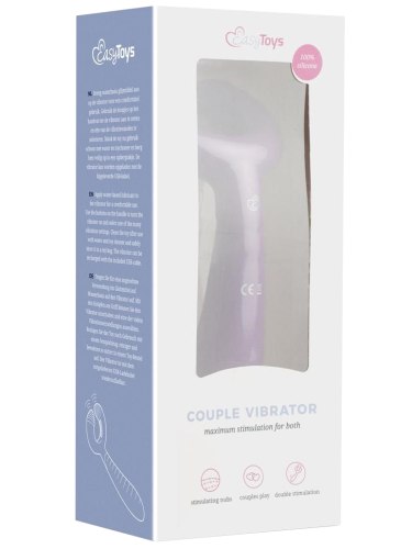 Multifunkční vibrátor/stimulátor EasyToys