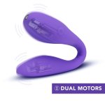 Tvarovatelný vibrátor Wellness Duo