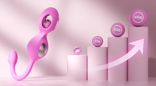 Vyměnitelné elektro venušiny kuličky ELEKTRA