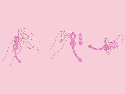 Vyměnitelné elektro venušiny kuličky ELEKTRA