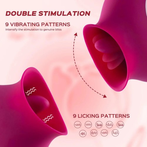 Vibrační stimulátor s jazýčkem Alvina