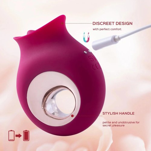 Vibrační stimulátor s jazýčkem Alvina