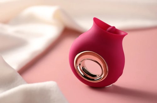 Vibrační stimulátor s jazýčkem Alvina