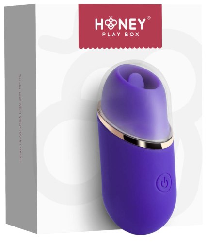 Mini stimulátor klitorisu s jazýčkem ABBY