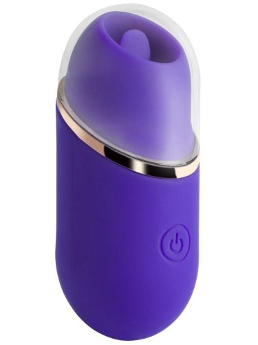 Mini stimulátor klitorisu s jazýčkem ABBY