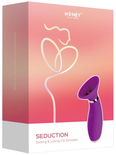 Sací stimulátor s jazýčkem SEDUCTION