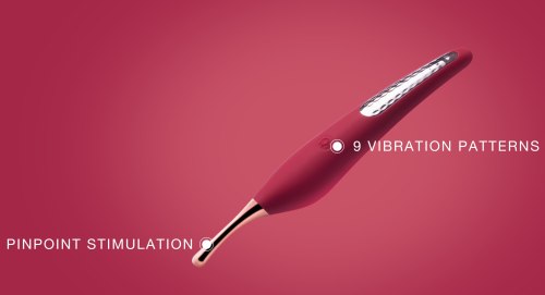 Vibrátor na klitoris Ms. Honey