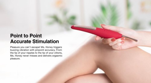 Vibrátor na klitoris Ms. Honey