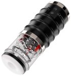 Rotační a přirážecí masturbátor WARRIOR