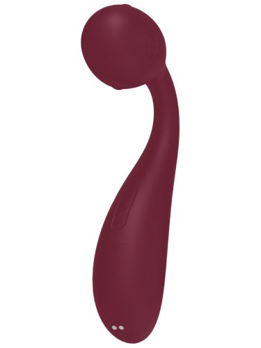 Nafukovací a vibrační vaginální činka PUFF