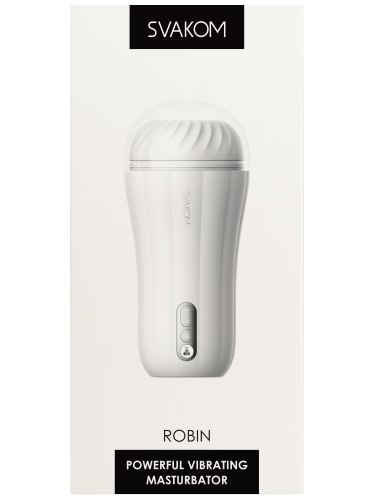 Vibrační masturbátor Svakom Robin