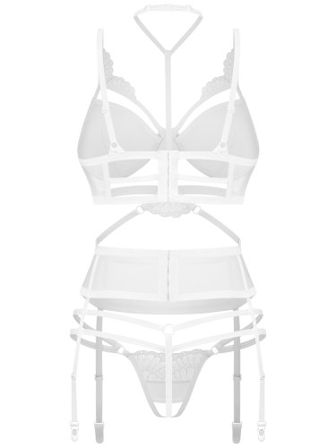 Set erotického prádla Premisis White