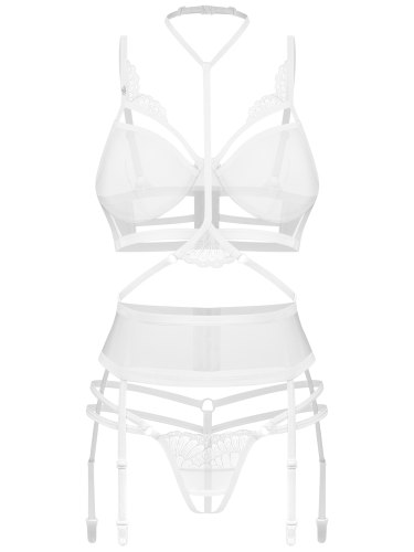 Set erotického prádla Premisis White