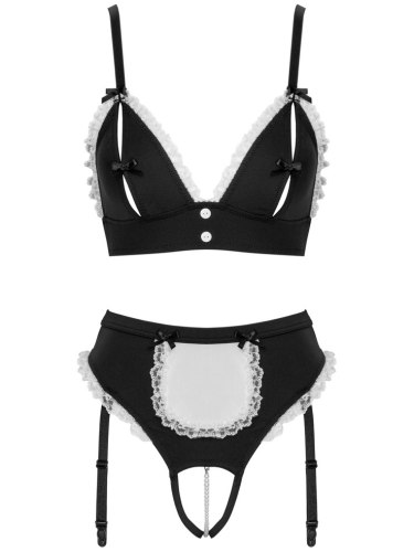 Kostým Služebná – podprsenka a kalhotky