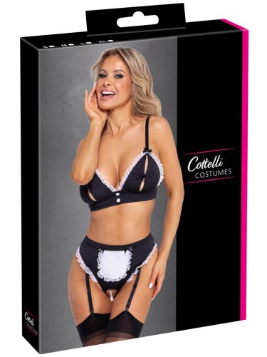 Kostým Služebná – podprsenka a kalhotky