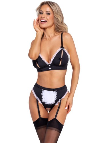 Kostým Služebná – podprsenka a kalhotky