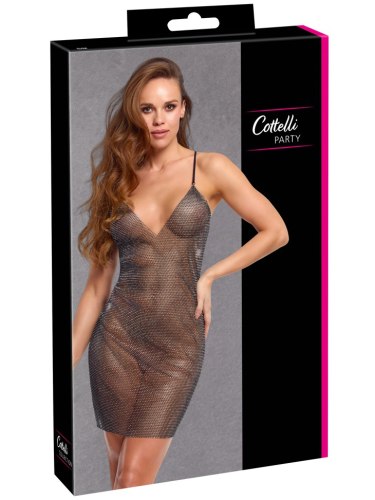 Třpytivé minišaty Cottelli