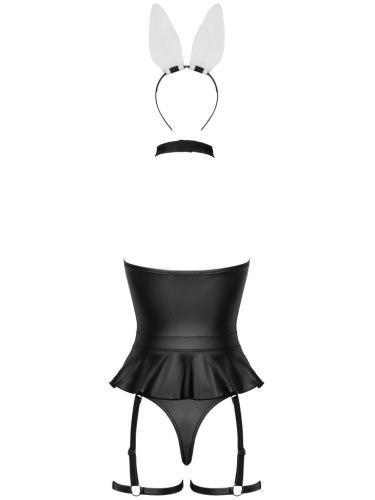 Kostým Králíček – body, obojek a čelenka