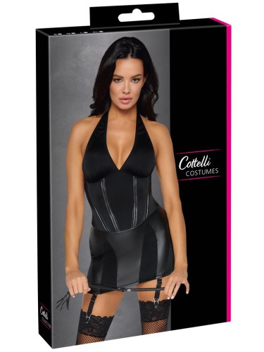 Kostým Dominatrix – minišaty a důtky
