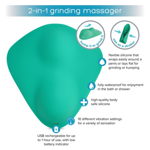 Vibrační podložka/masturbátor plusOne