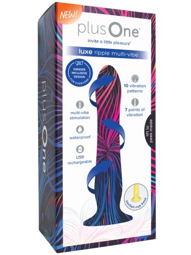 Multi-vibrátor s přísavkou plusOne