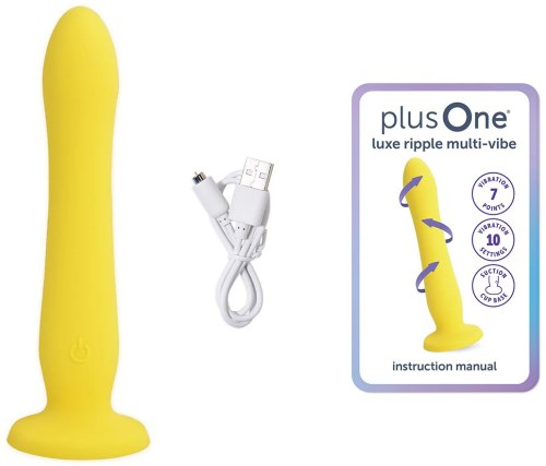 Multi-vibrátor s přísavkou plusOne