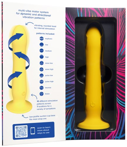 Multi-vibrátor s přísavkou plusOne