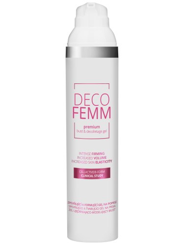 Zpevňující a formující gel na poprsí DecoFemm