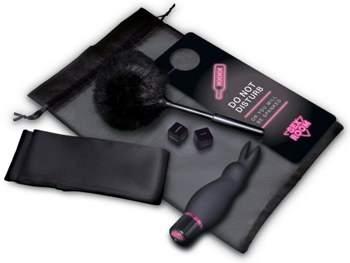 Sada erotických pomůcek Sex Room Raunchy Kit, 6 ks