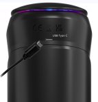 Přirážecí, vibrační a hřejivý masturbátor Moto-Bator Pro