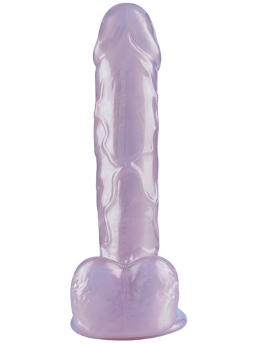 Realistické dildo s přísavkou Keshi Pearl