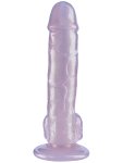 Realistické dildo s přísavkou Keshi Pearl