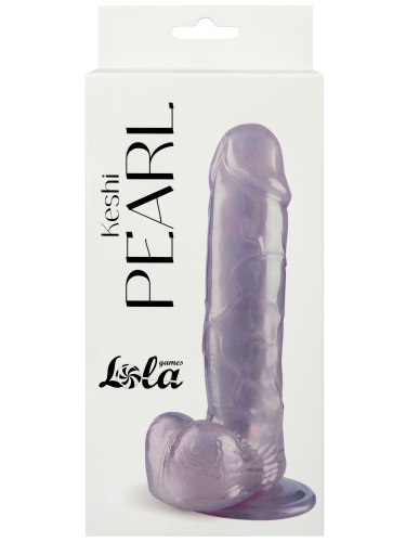 Realistické dildo s přísavkou Keshi Pearl