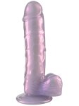 Realistické dildo s přísavkou Keshi Pearl