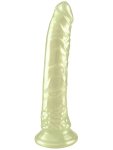 Realistické dildo s přísavkou Akoya Pearl