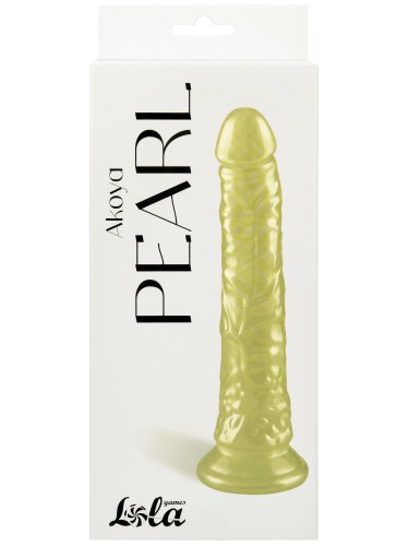 Realistické dildo s přísavkou Akoya Pearl