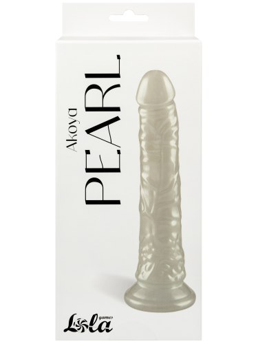 Realistické dildo s přísavkou Akoya Pearl
